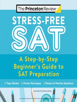 cover image of Stress-Free SAT